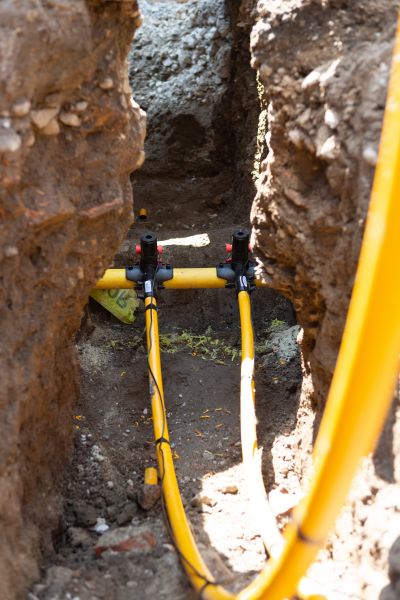 Cost of Propane Piping in Loveland
